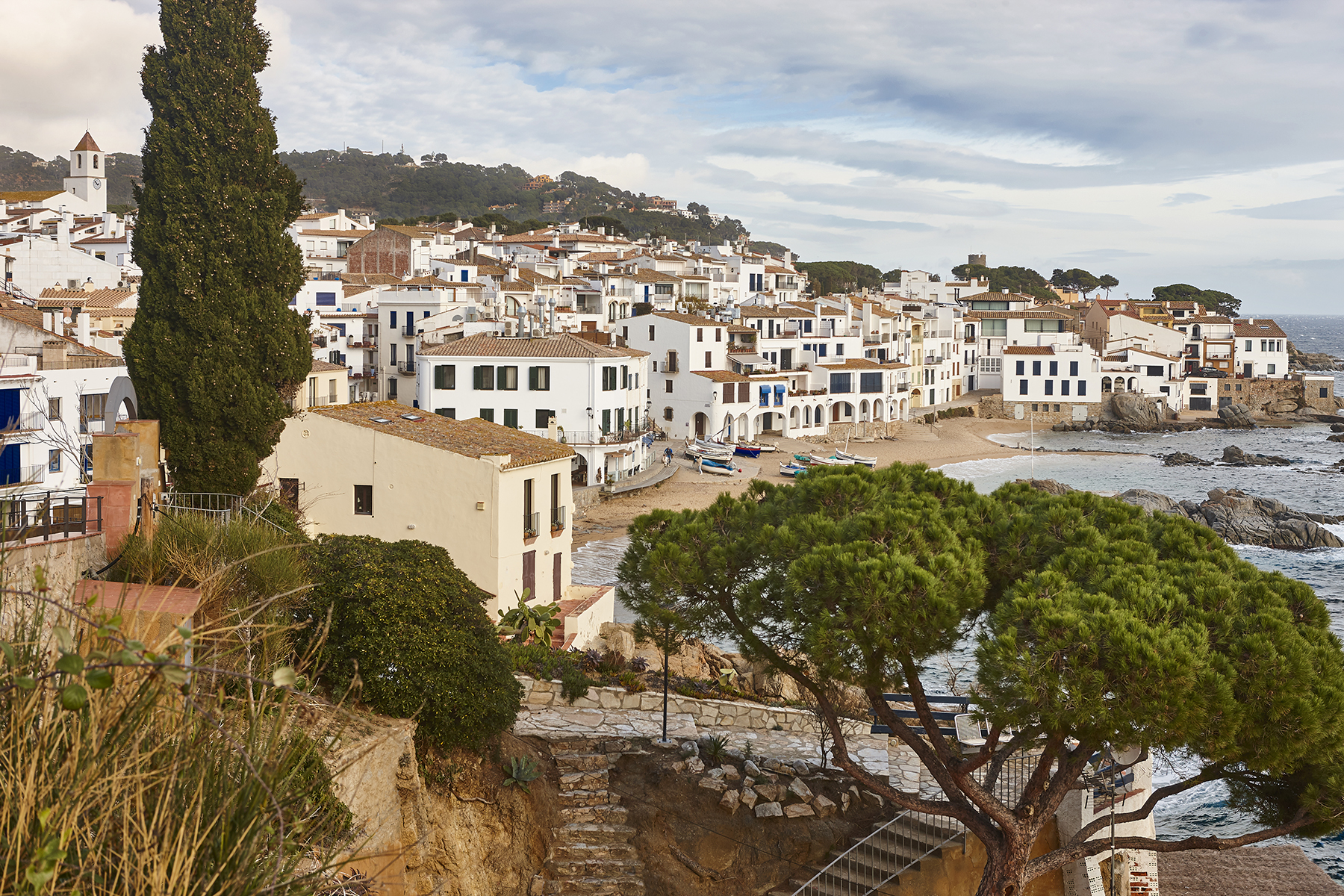 Découvrez les plus beaux villages médiévaux près de Calella de Palafrugell