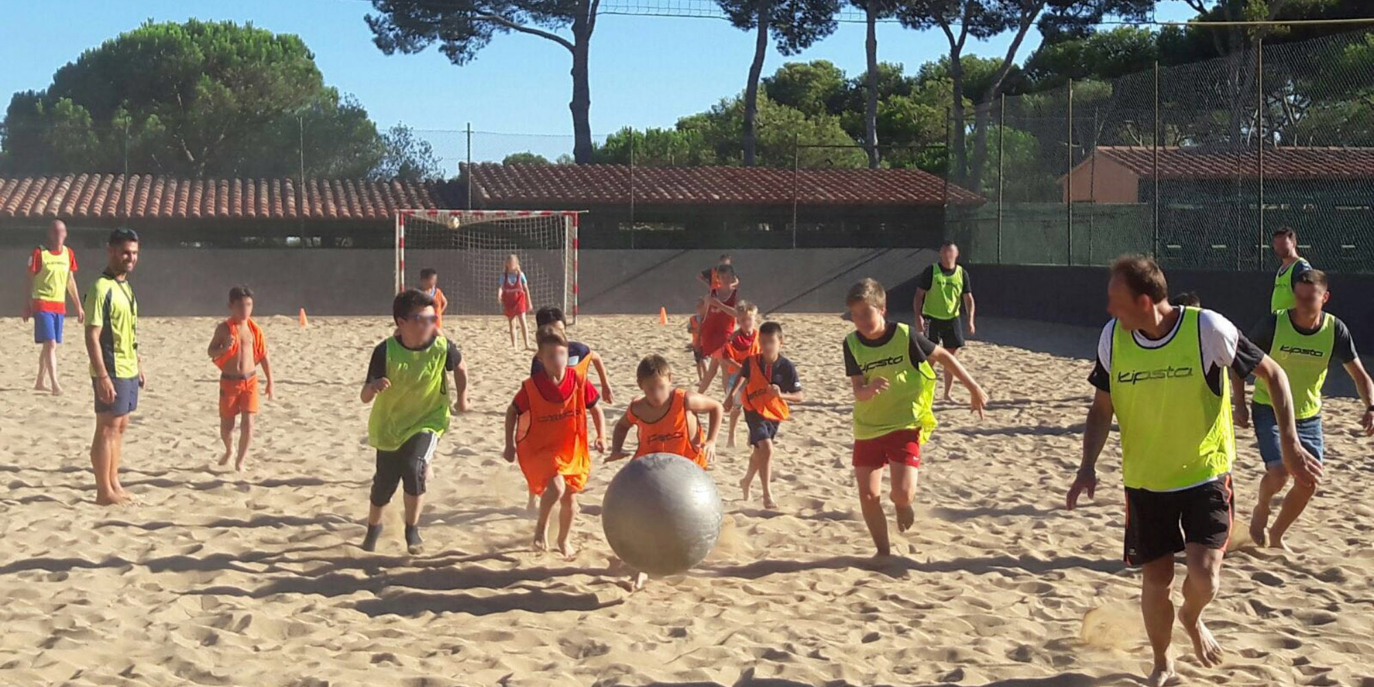 Activités pour enfants et jeunes au Camping Calella de Palafrugell